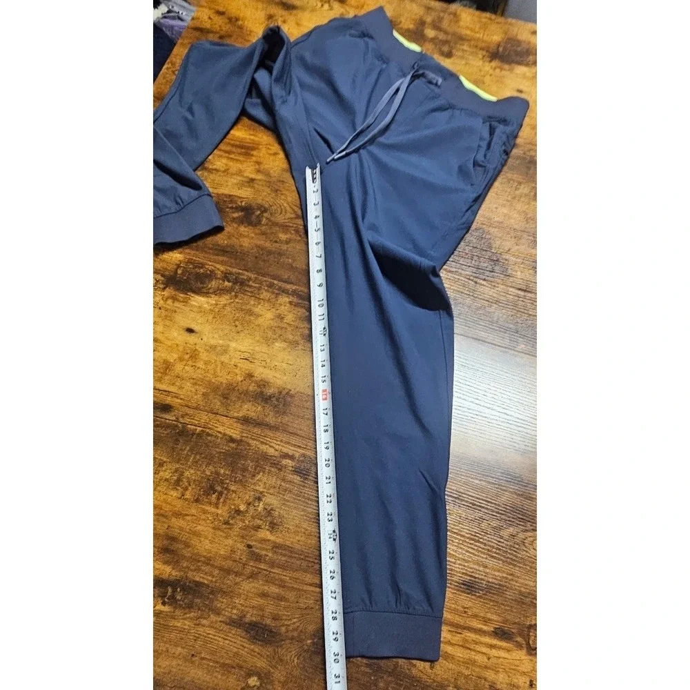 Birddogs Men's Jogger Pants Blue Tapered Outdoor Tech Boom Boomstick Large x 30